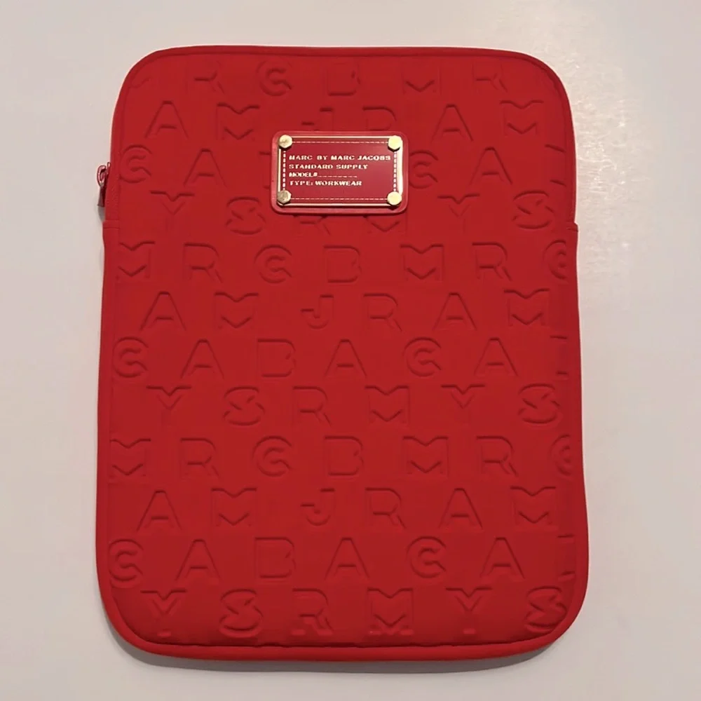 Marc by Marc Jacobs Red Tablet Case